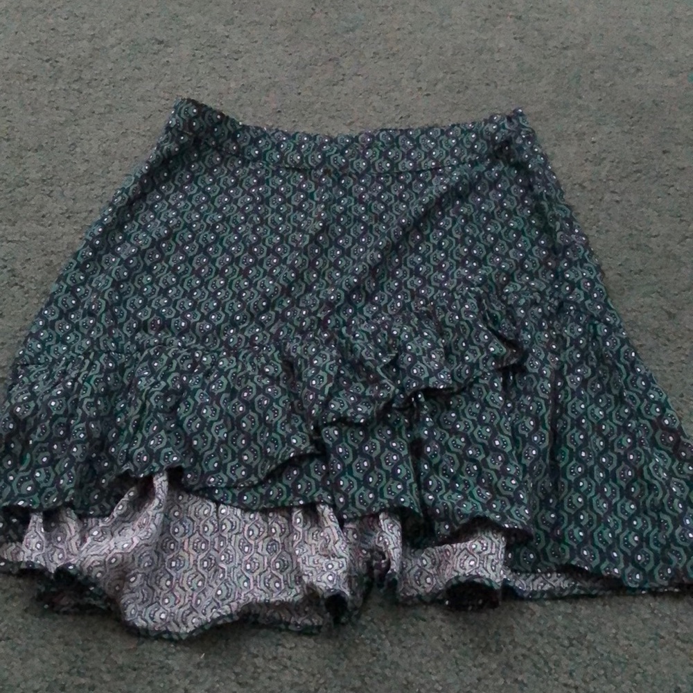 Free people mini skirt